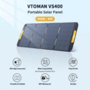 Picture of VTOMAN 400W Foldable Portable Solar Panels