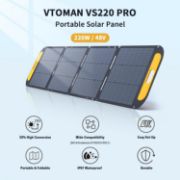 Picture of VTOMAN 220W Pro Portable Solar Panel