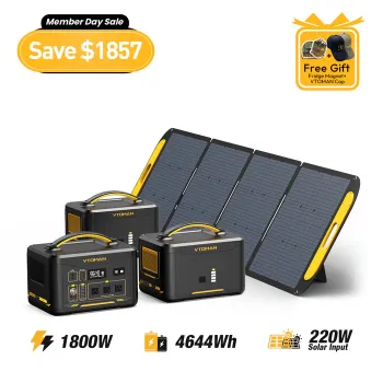 Picture of Jump 1800W/4644Wh 220W Solar Generator