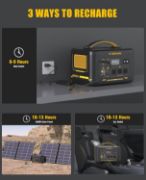 Picture of Jump 1800W/4644Wh 220W Solar Generator