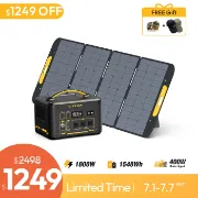 Picture of VTOMAN Jump 1800W/1548Wh 400W Solar Generator